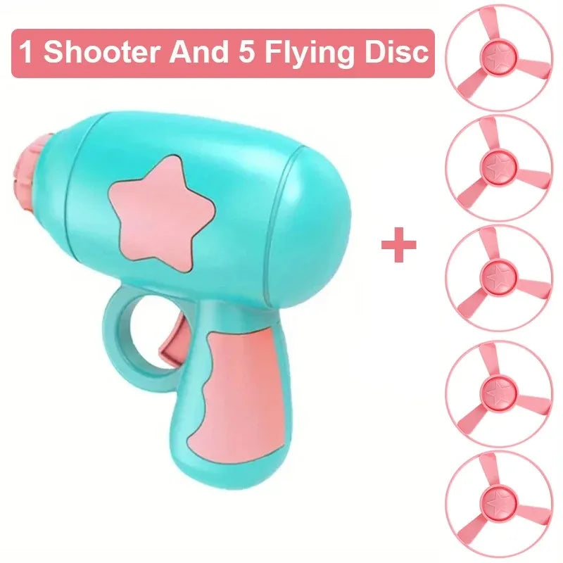 Mini Disc Cat Toy Launcher