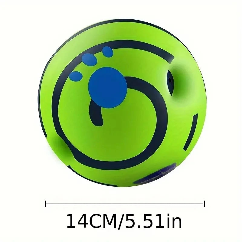 IQ Giggle Dog Toy Ball