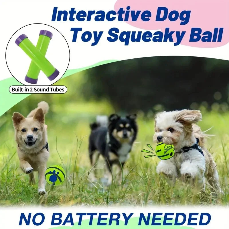 IQ Giggle Dog Toy Ball