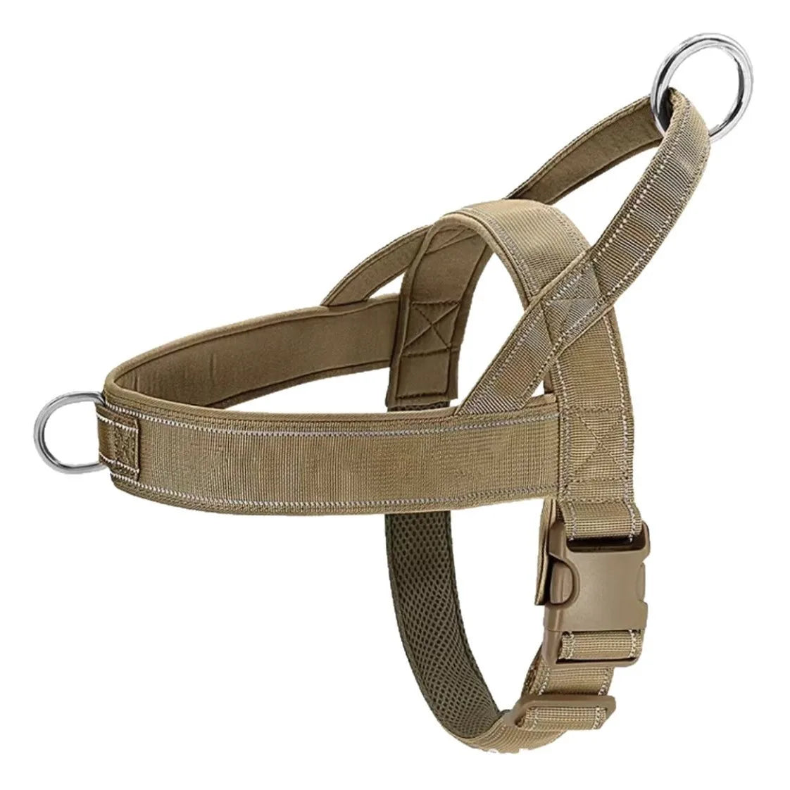 Tactical No-Pull Dog Harness