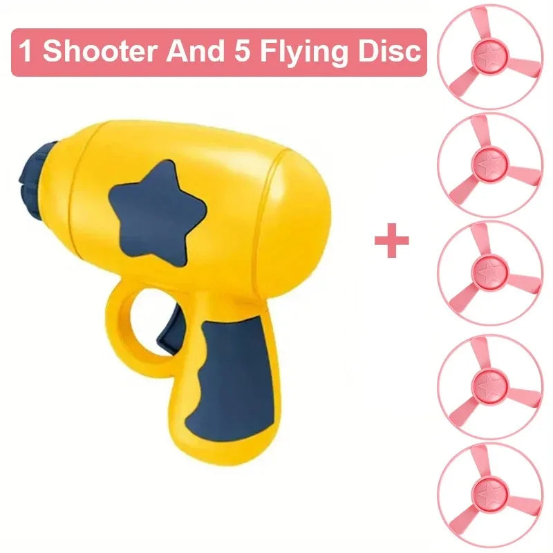 Mini Disc Cat Toy Launcher