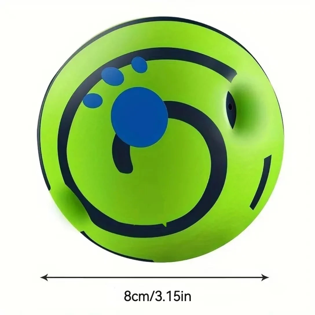 IQ Giggle Dog Toy Ball
