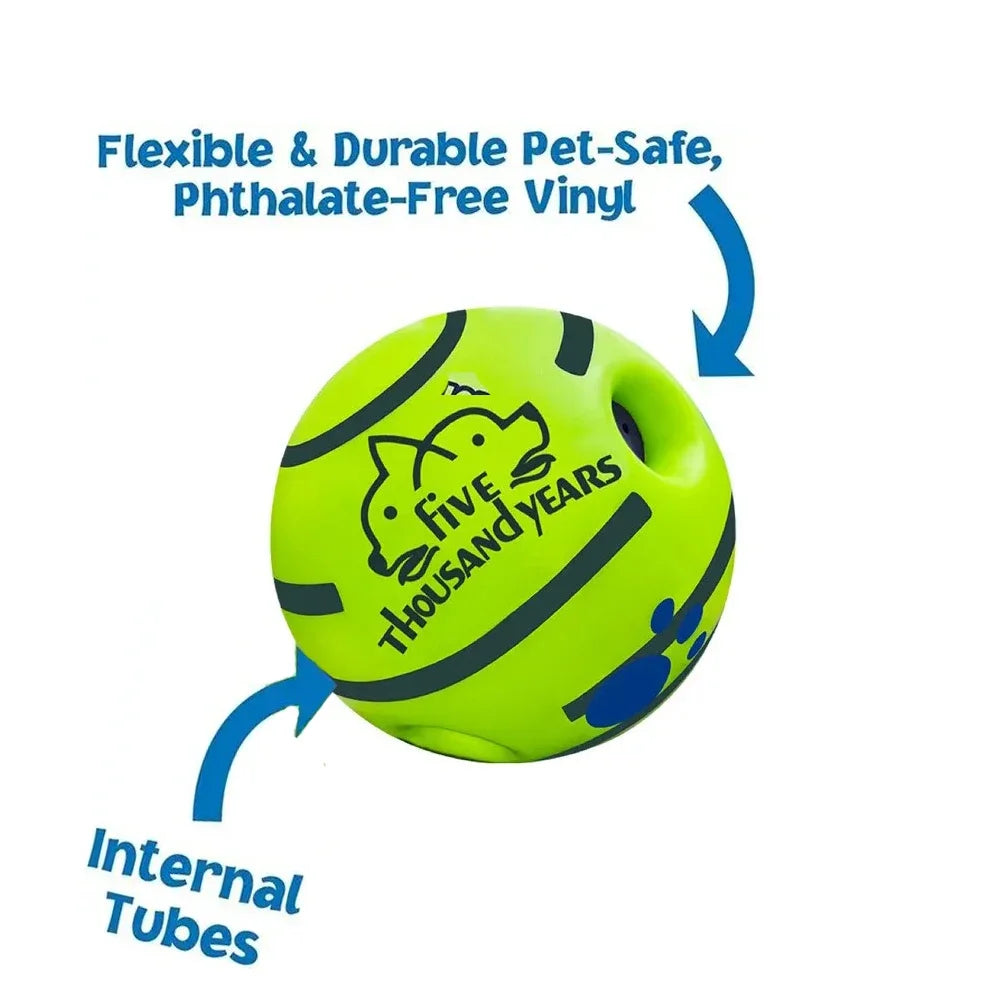 IQ Giggle Dog Toy Ball