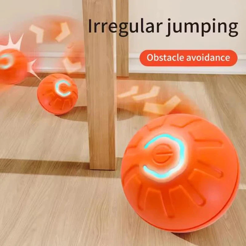 USB Rechargeable Bouncing Pet Ball