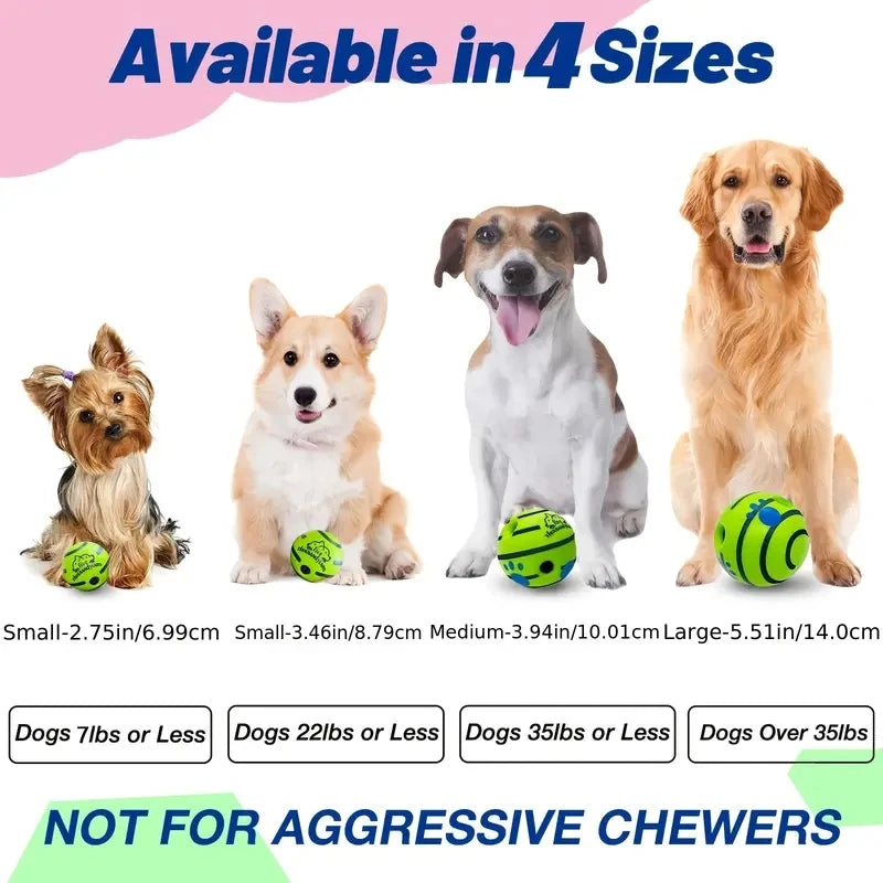 IQ Giggle Dog Toy Ball