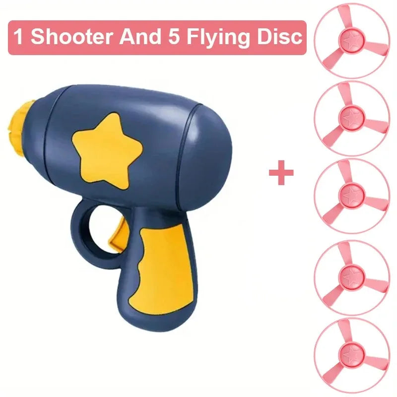 Mini Disc Cat Toy Launcher