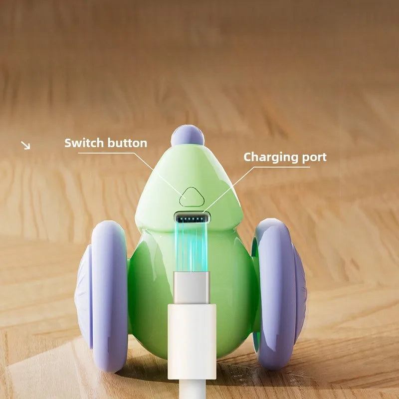 Electric Mouse Cat Toy Car