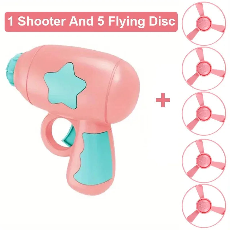 Mini Disc Cat Toy Launcher