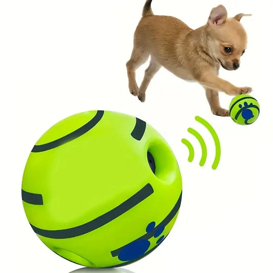 IQ Giggle Dog Toy Ball