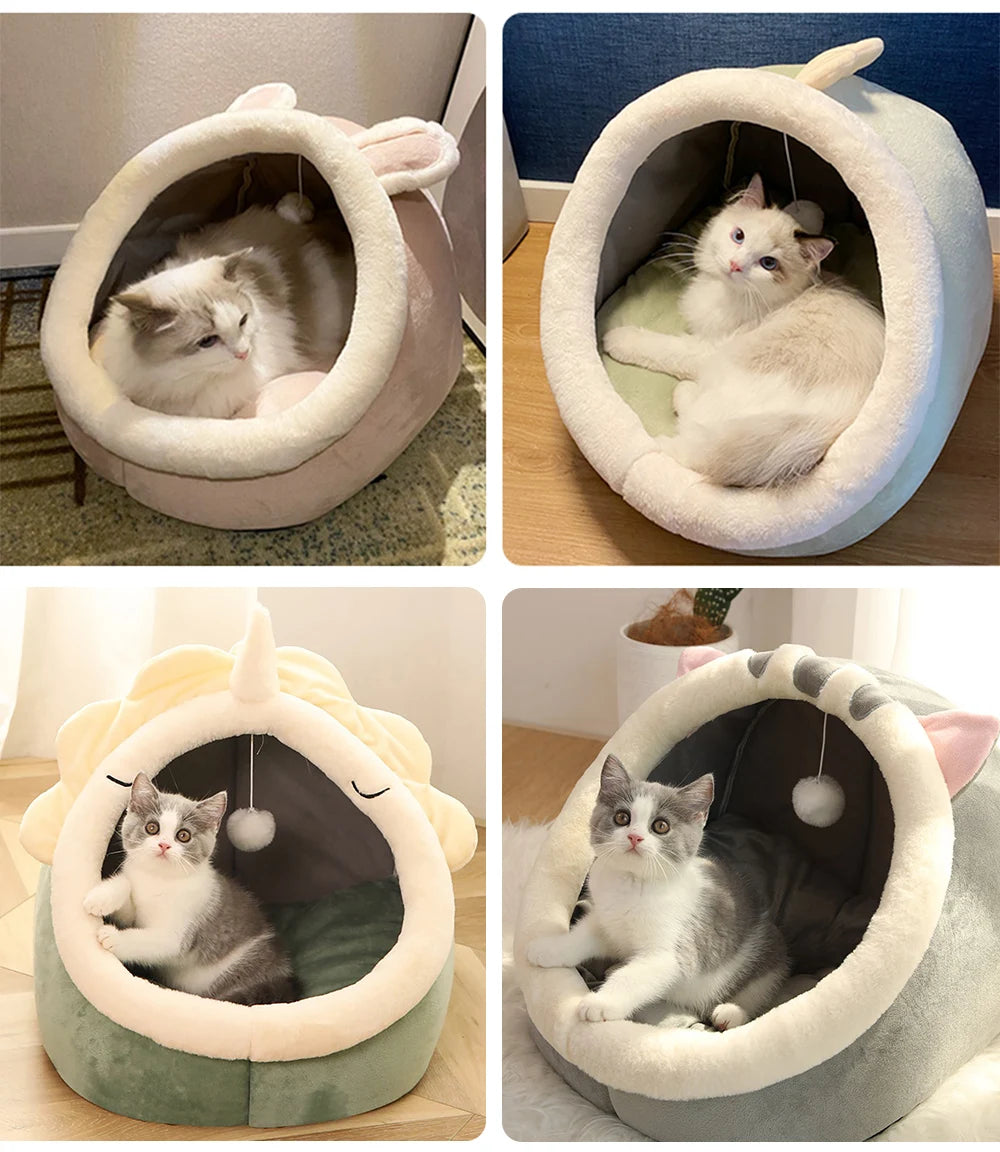Deep Sleep Cave Cat Bed