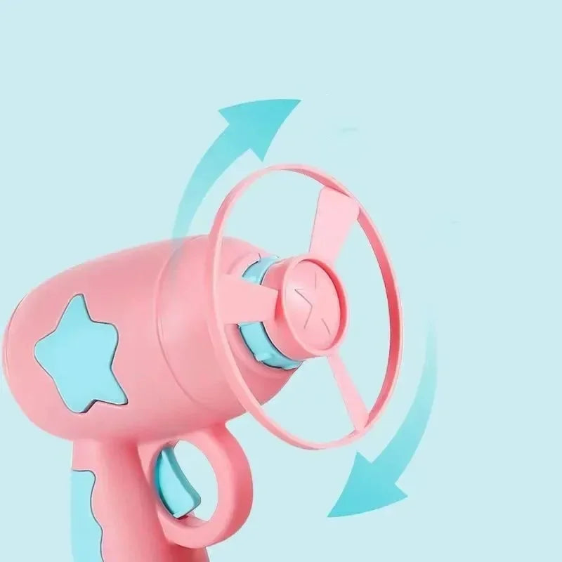 Mini Disc Cat Toy Launcher