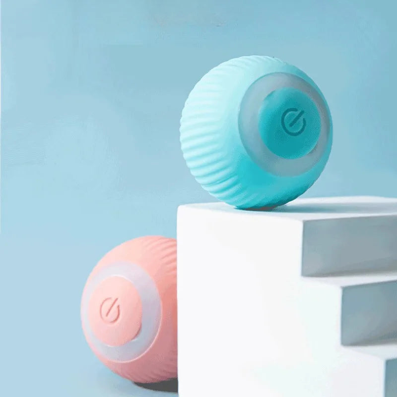 Smart Rolling Cat Ball