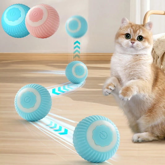 Smart Rolling Cat Ball