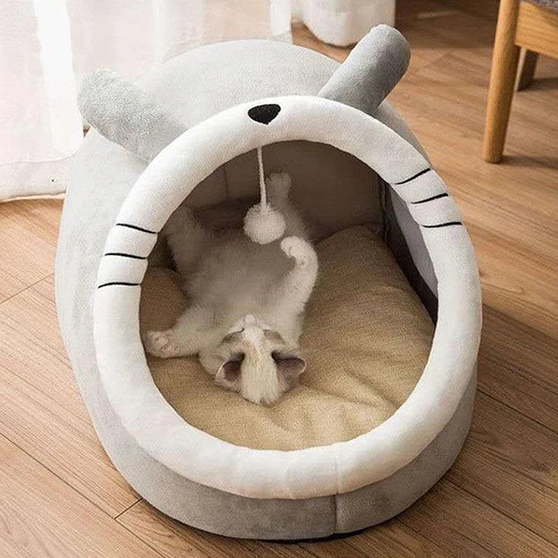 Deep Sleep Cave Cat Bed