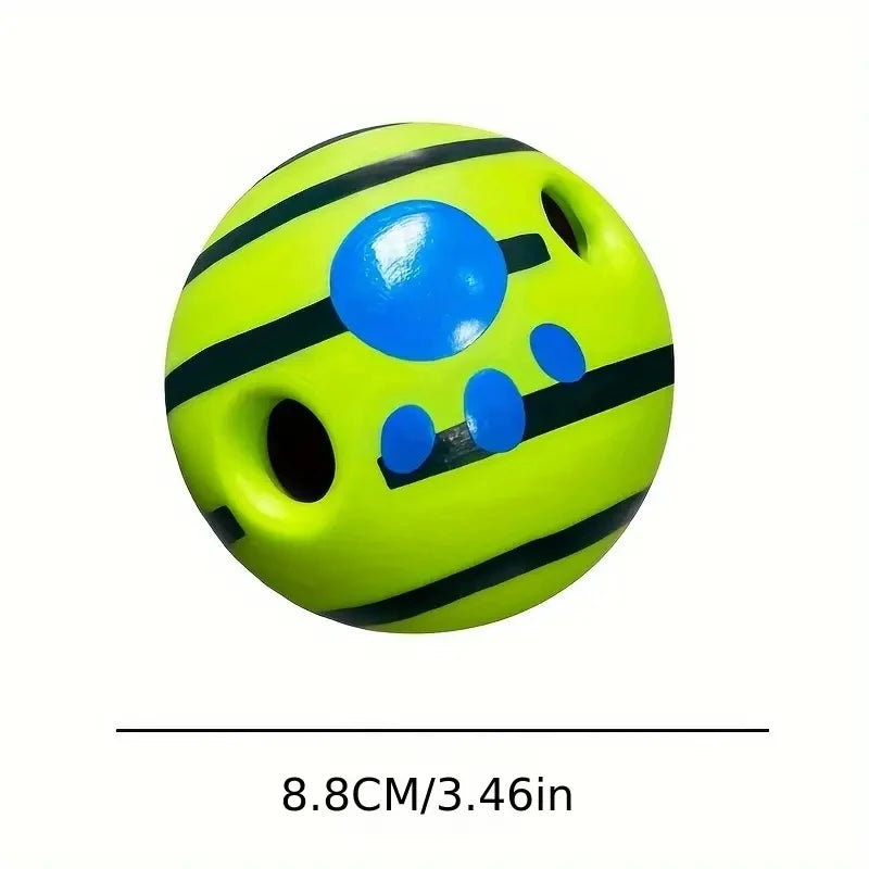IQ Giggle Dog Toy Ball