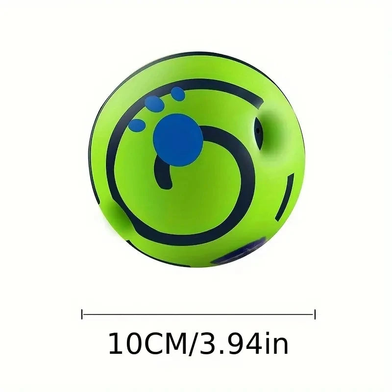 IQ Giggle Dog Toy Ball