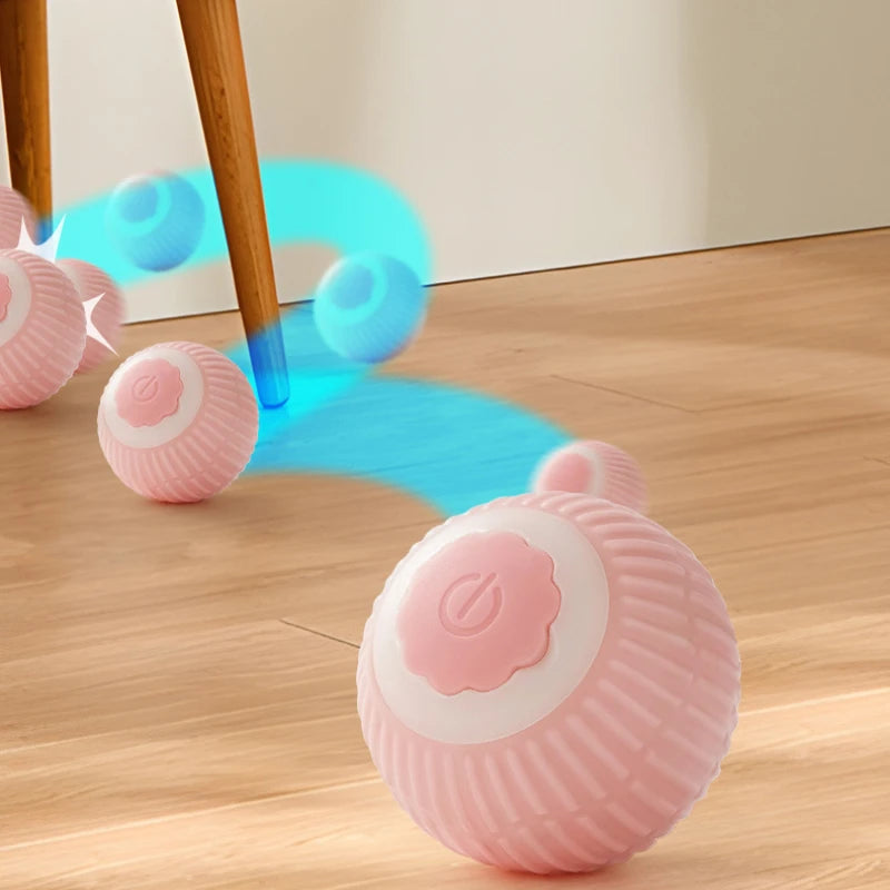 Smart Rolling Cat Ball