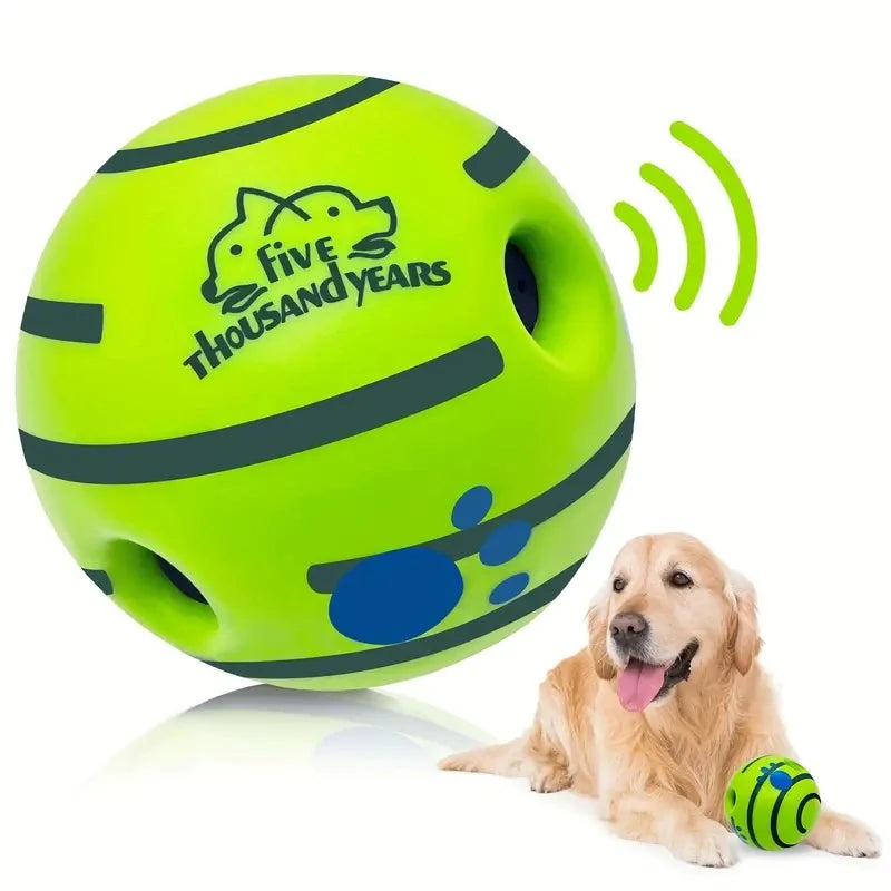IQ Giggle Dog Toy Ball