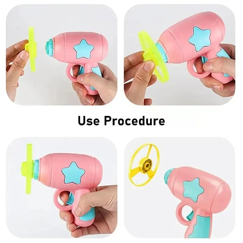 Mini Disc Cat Toy Launcher