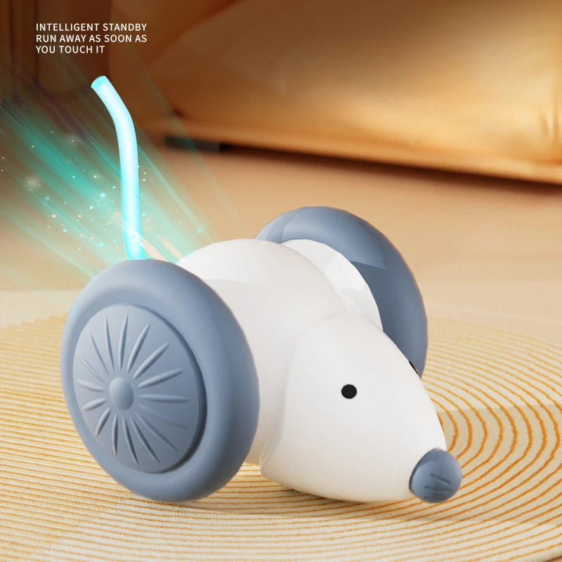 Electric Mouse Cat Toy Car