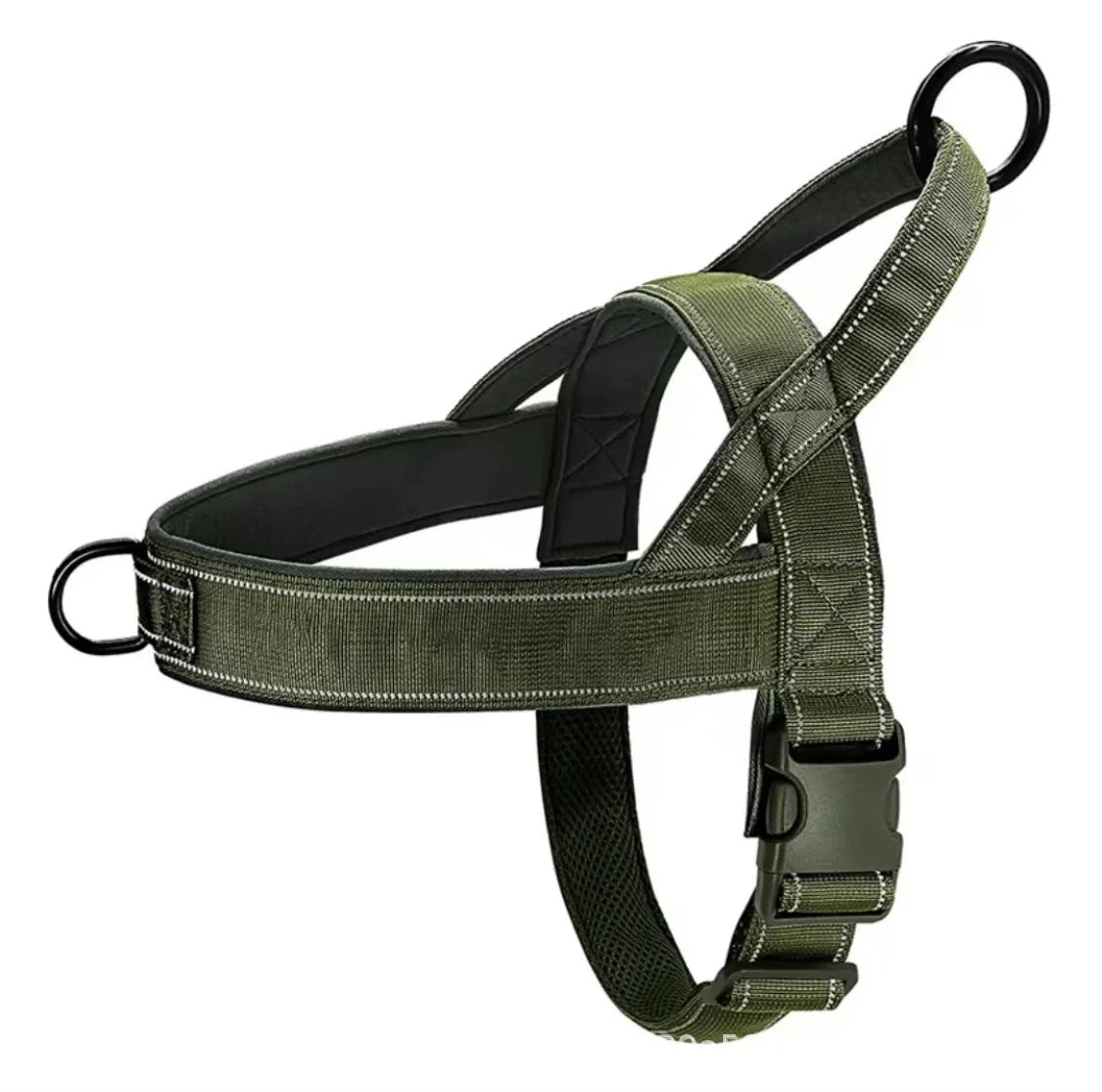 Tactical No-Pull Dog Harness