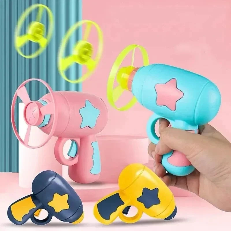 Mini Disc Cat Toy Launcher