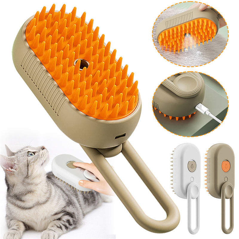 Steam Grooming Brush