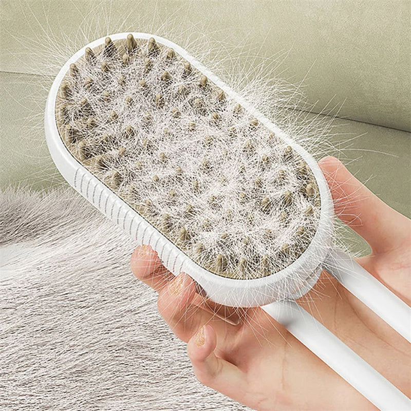 Steam Grooming Brush